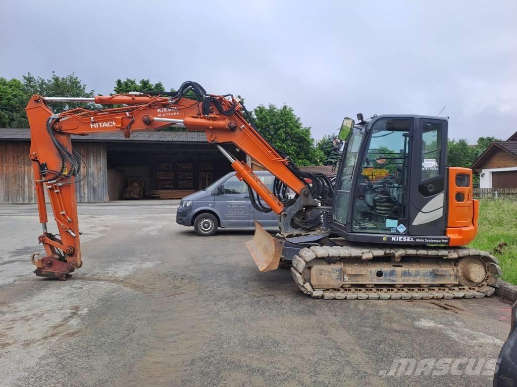 Hitachi ZX85USB-6 Escavadoras Midi 7t - 12t