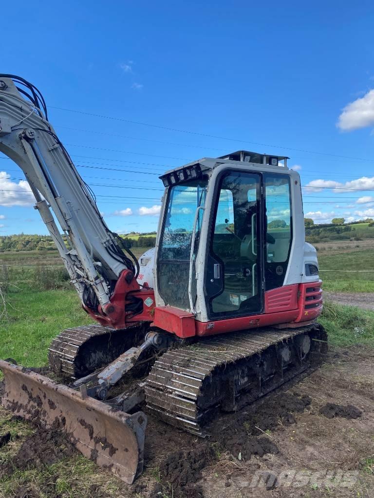 Takeuchi TB 290 Escavadoras de rastos
