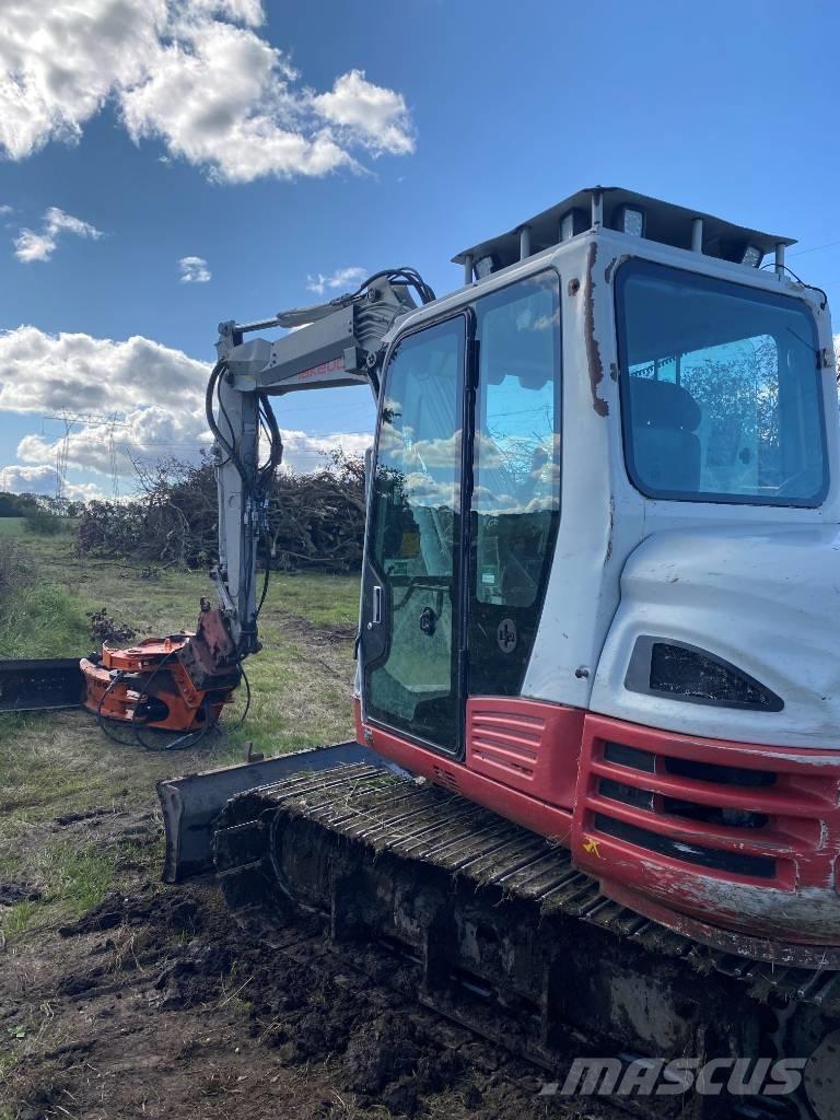 Takeuchi TB 290 Escavadoras de rastos