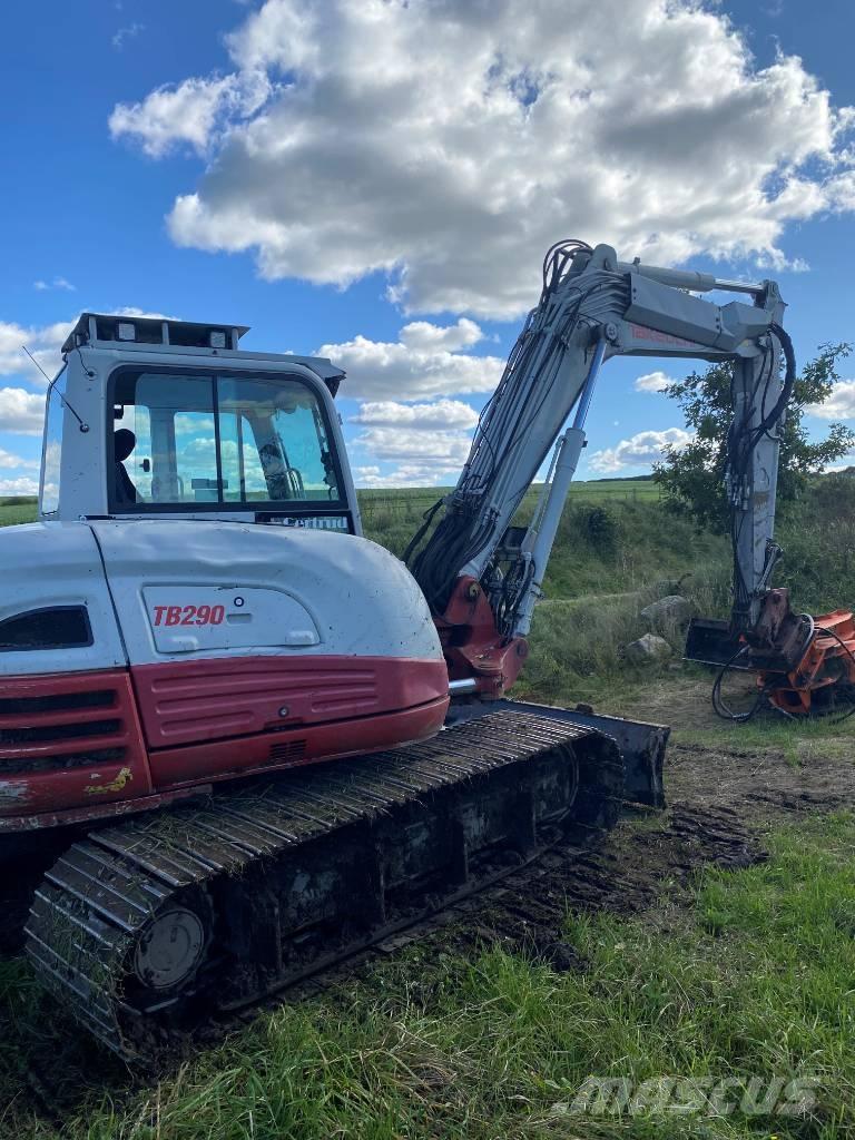 Takeuchi TB 290 Escavadoras de rastos