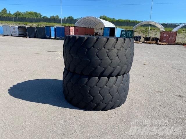 Michelin 705/70 R25 Pneus, Rodas e Jantes