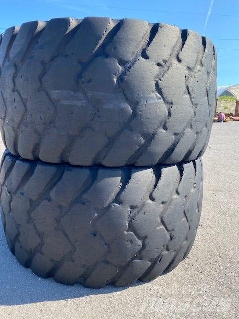 Michelin 705/70 R25 Pneus, Rodas e Jantes