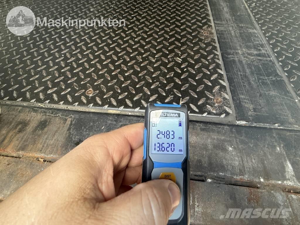 Krone SD trailer Reboques de caixa fechada