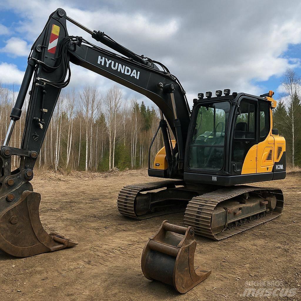Hyundai HX 140 AL Escavadoras de rastos