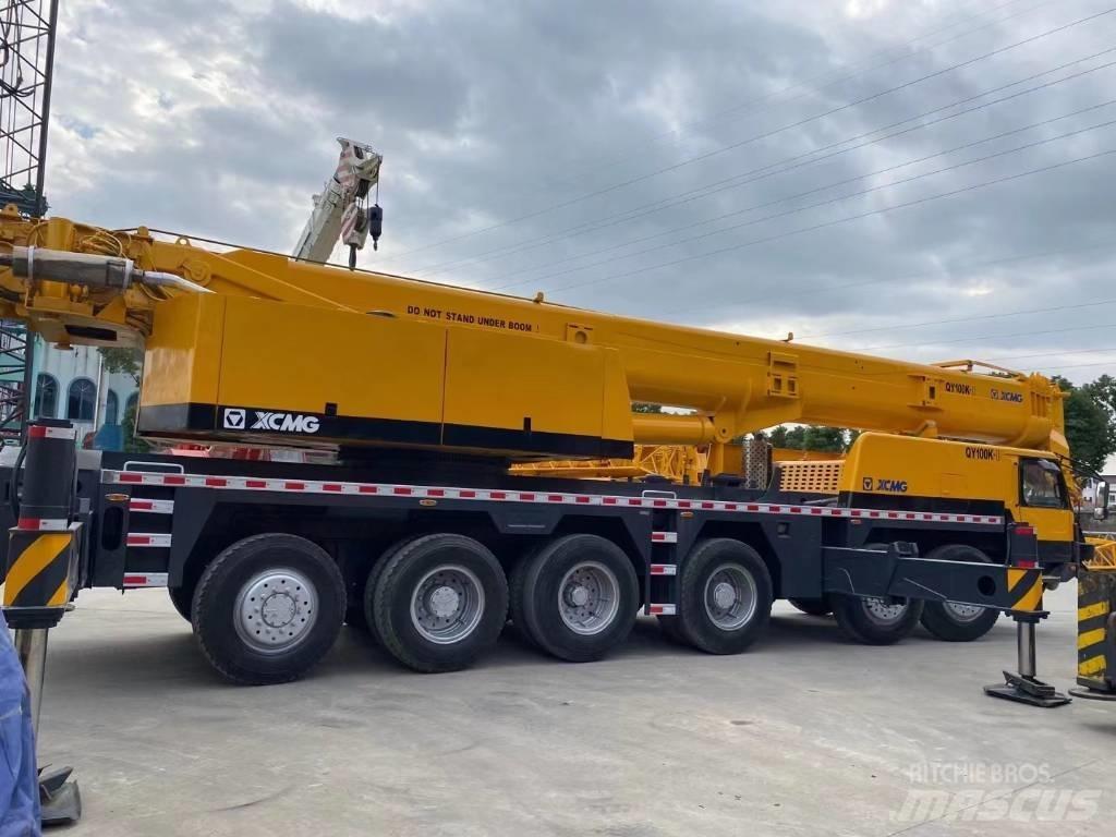 XCMG QY100K Gruas Todo terreno