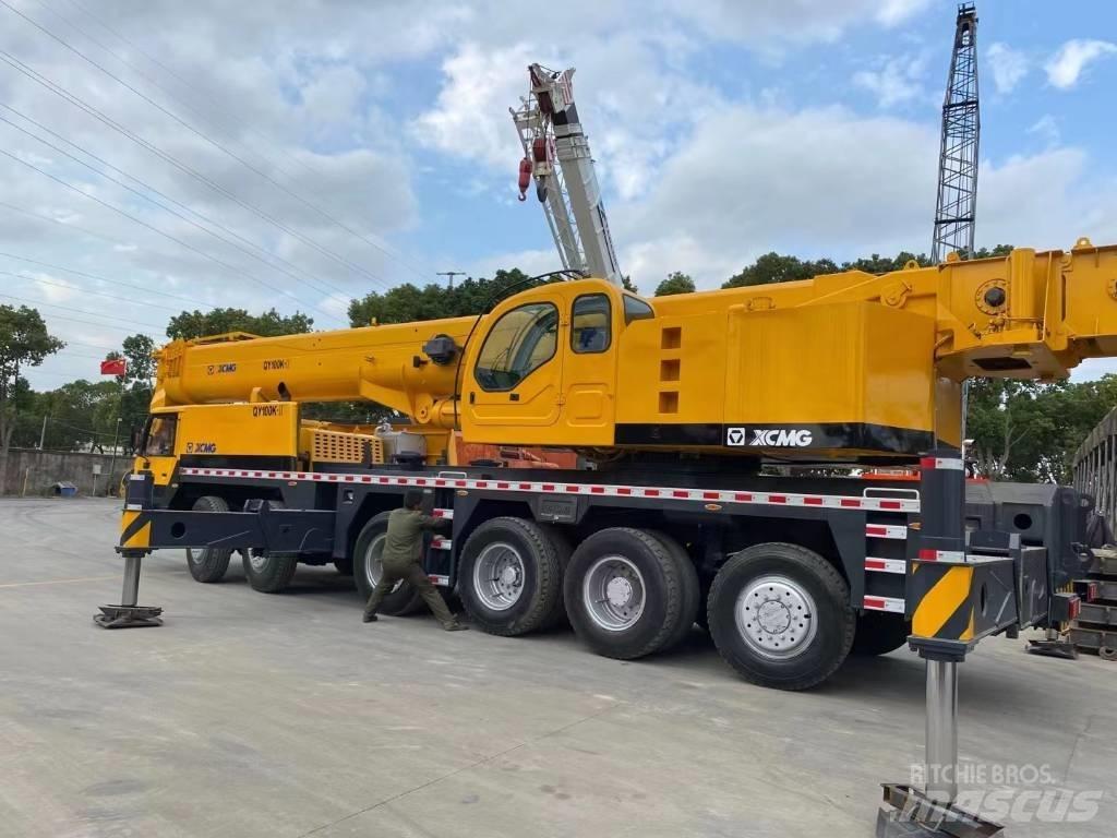 XCMG QY100K Gruas Todo terreno