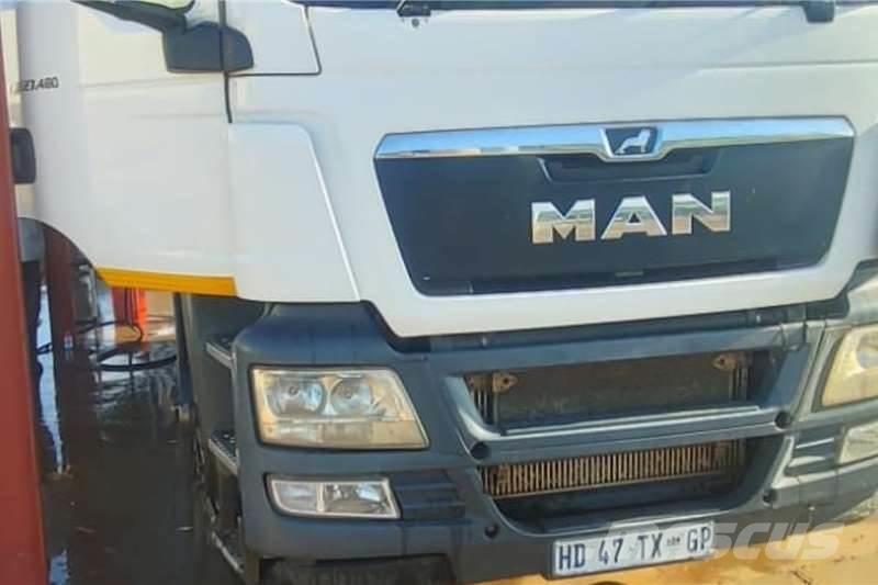 MAN TGS 27.480 Outros Camiões