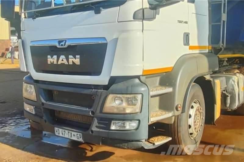 MAN TGS 27.480 Outros Camiões