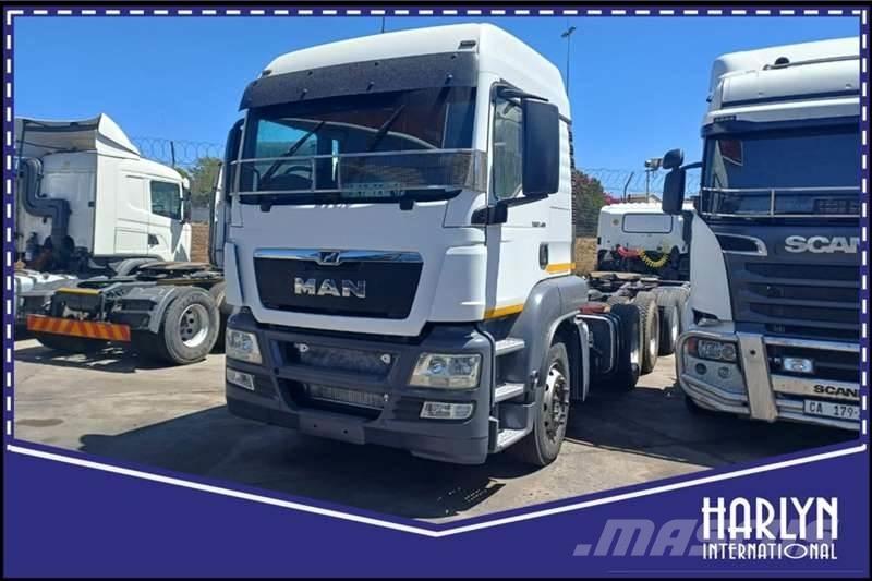 MAN TGS 27.480 Outros Camiões
