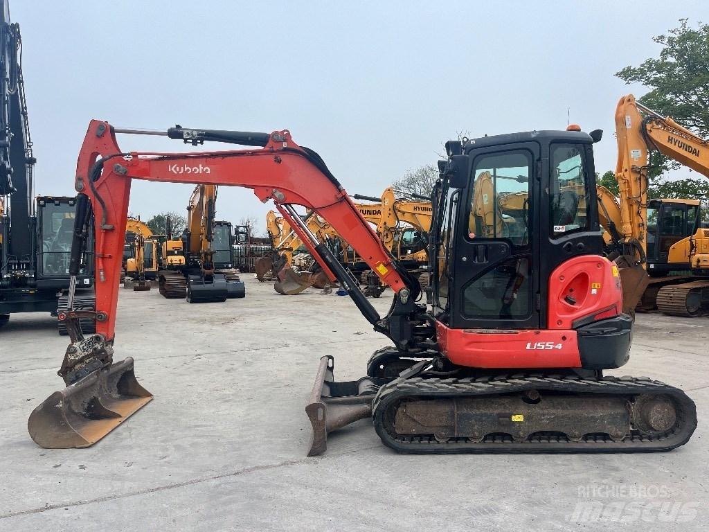 Kubota U 55-4 Mini Escavadoras <7t
