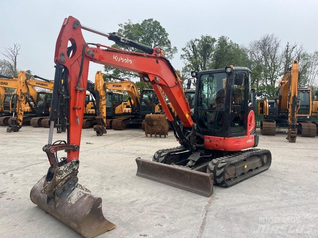Kubota U 55-4 Mini Escavadoras <7t