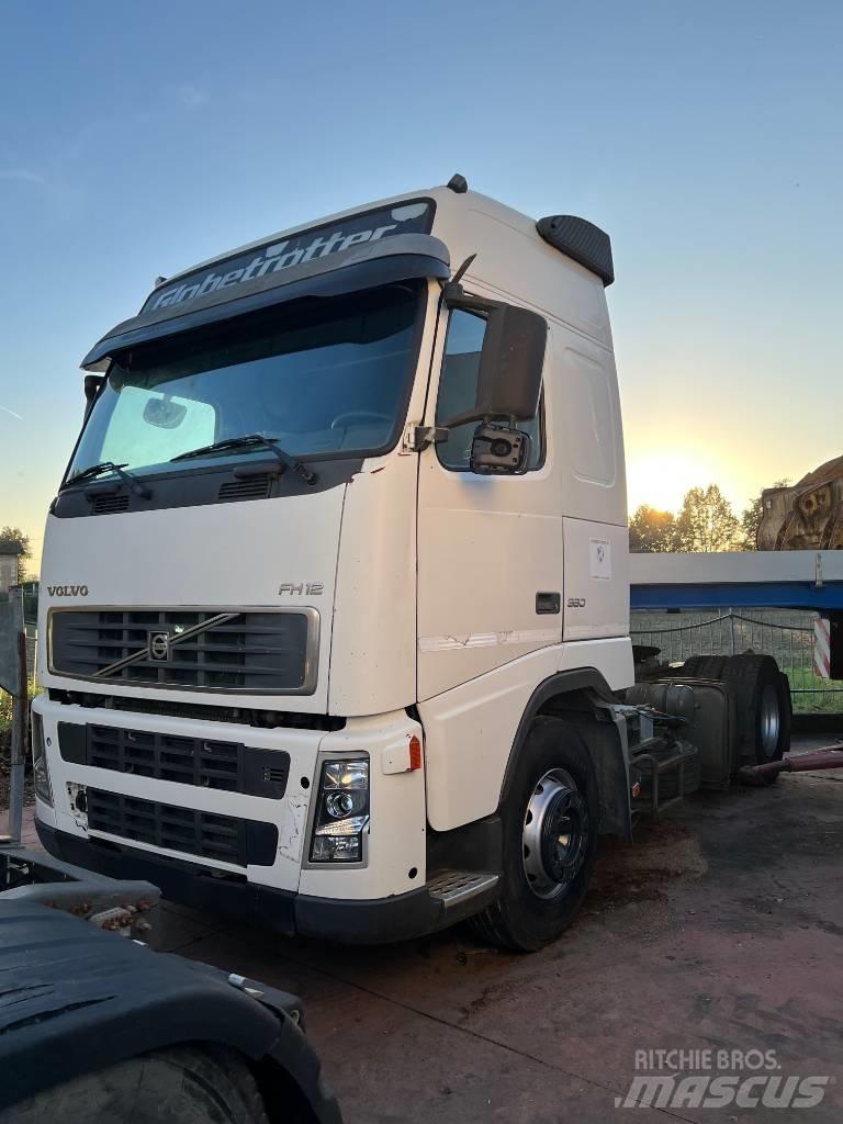 Volvo FH 12 380 Tractores (camiões)