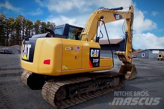CAT 313 F LGC Escavadoras de rastos
