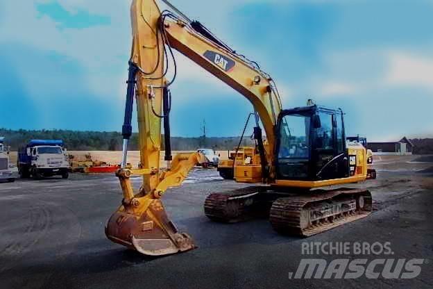 CAT 313 F LGC Escavadoras de rastos