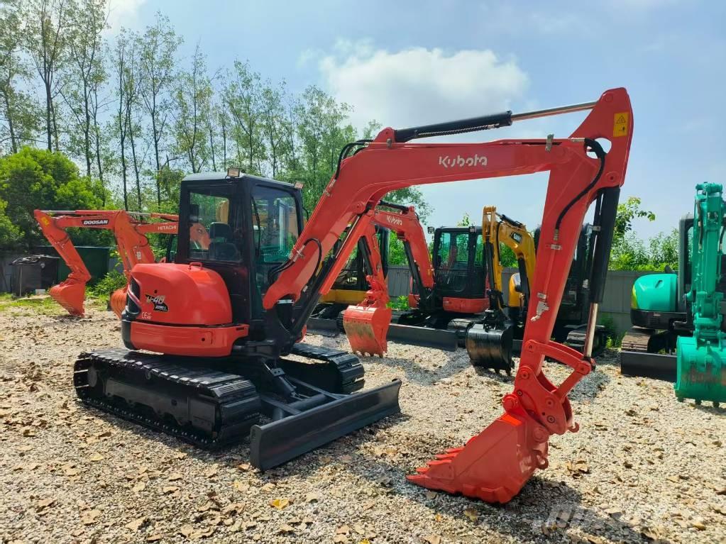 Kubota U 40 Mini Escavadoras <7t