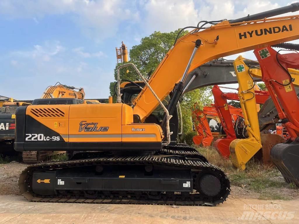 Hyundai R220LC-9S Escavadoras de rastos