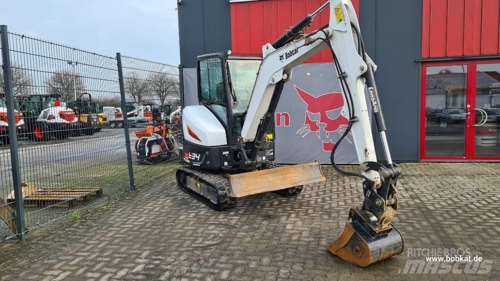 Bobcat E34 Mini Escavadoras <7t