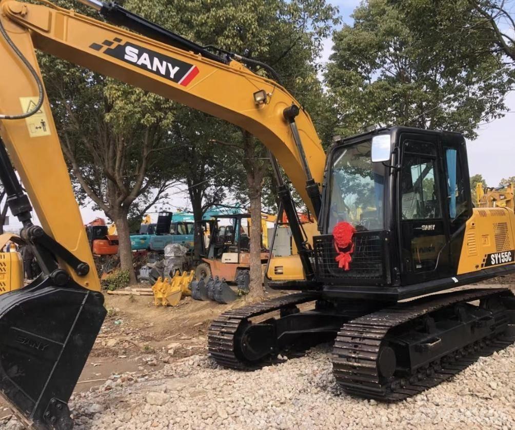 Sany SY 155 C Escavadoras de rastos