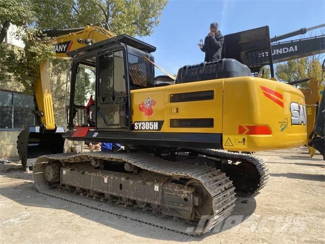 Sany SY 305 H Escavadoras de rastos