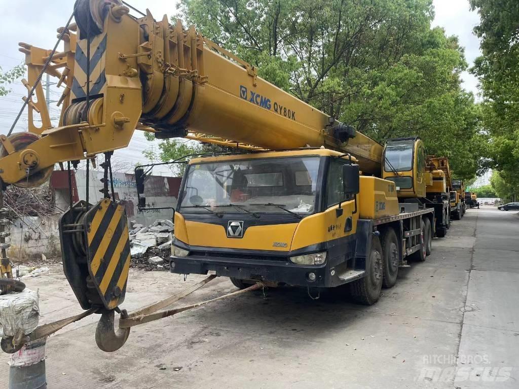 XCMG XCT80 Gruas Todo terreno