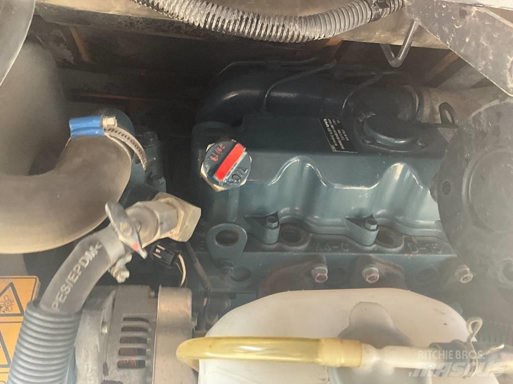 Kubota U 35-3 A 3 Mini Escavadoras <7t