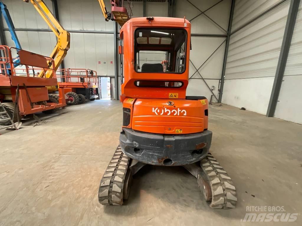 Kubota U 35-3 A 3 Mini Escavadoras <7t