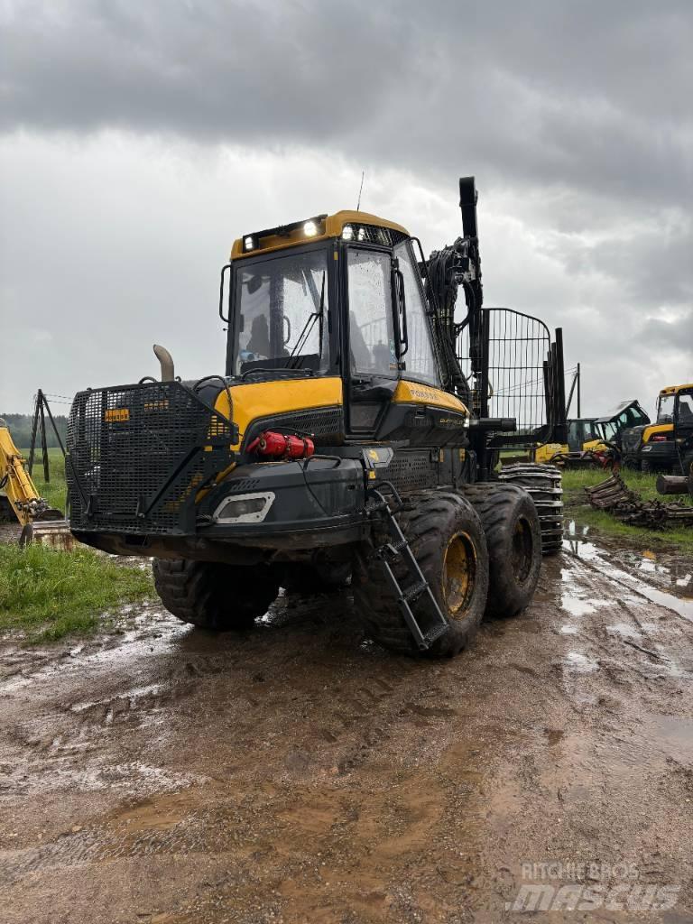 Ponsse Buffalo 8W Forwarders florestais