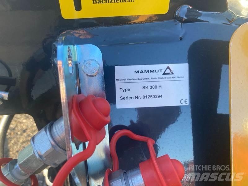 Mammut SK 300 H Rolos agrícolas