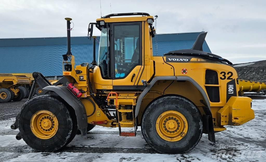 Volvo L 90 H Pás carregadoras de rodas