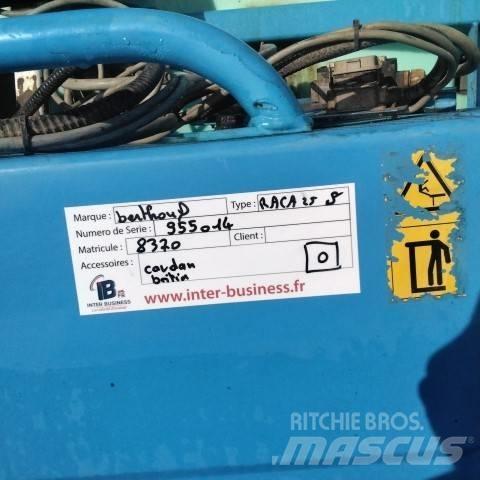 Berthoud Raca 25 S Pulverizadores rebocados