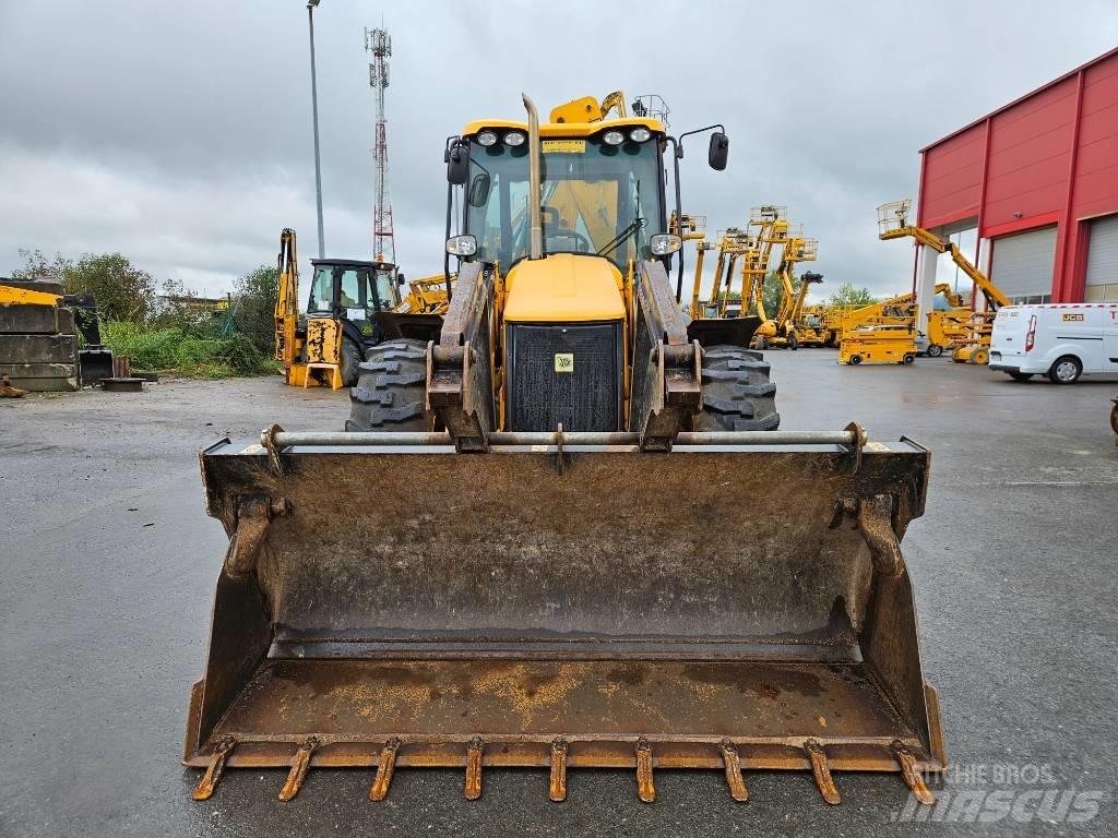 JCB 4 CX Retroescavadoras