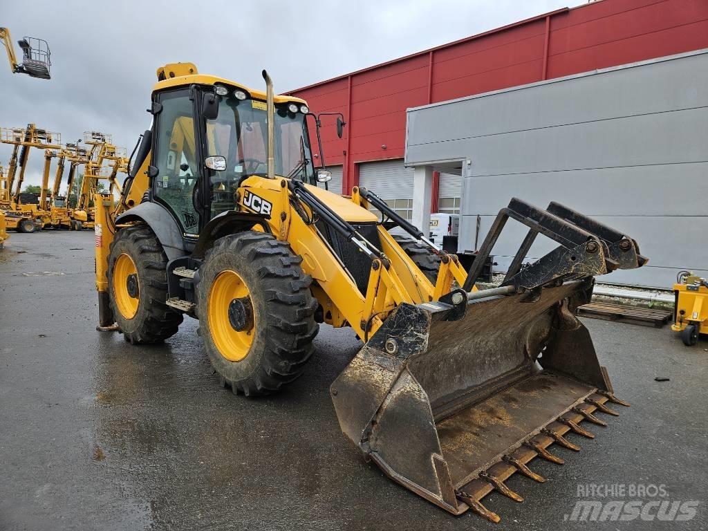 JCB 4 CX Retroescavadoras