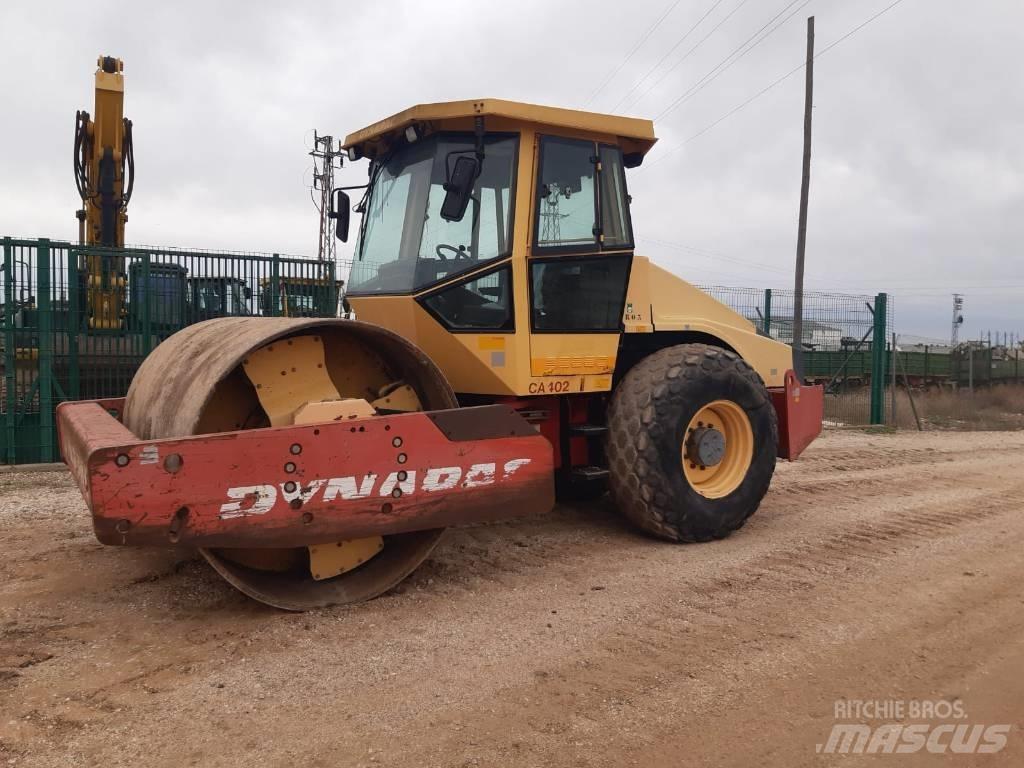 Dynapac CA 402 D Cilindros Compactadores tandem