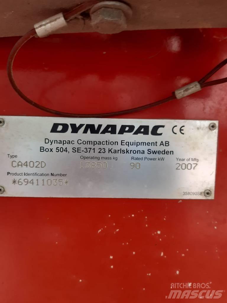 Dynapac CA 402 D Cilindros Compactadores tandem