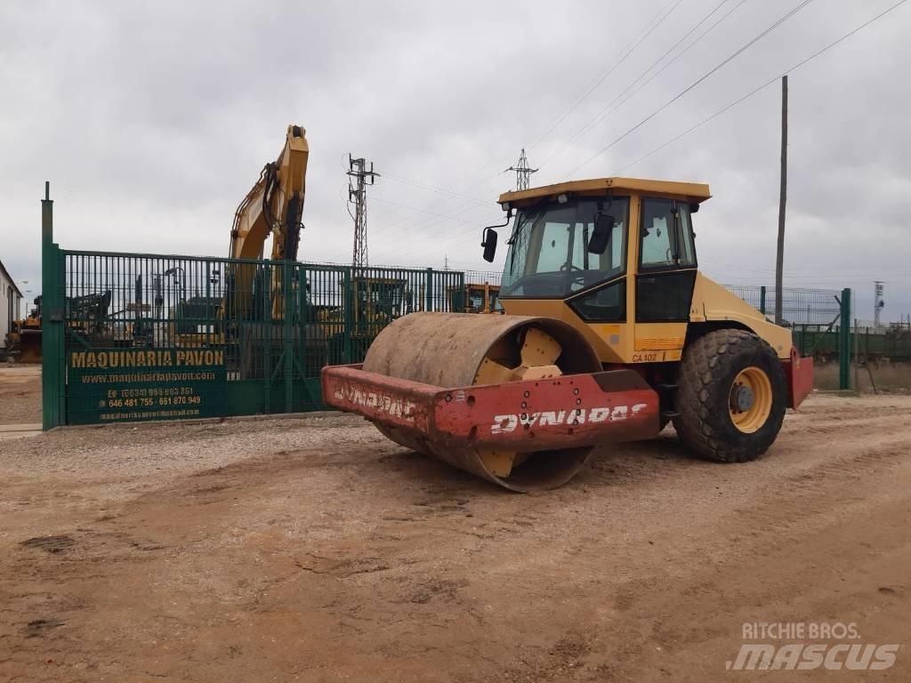 Dynapac CA 402 D Cilindros Compactadores tandem