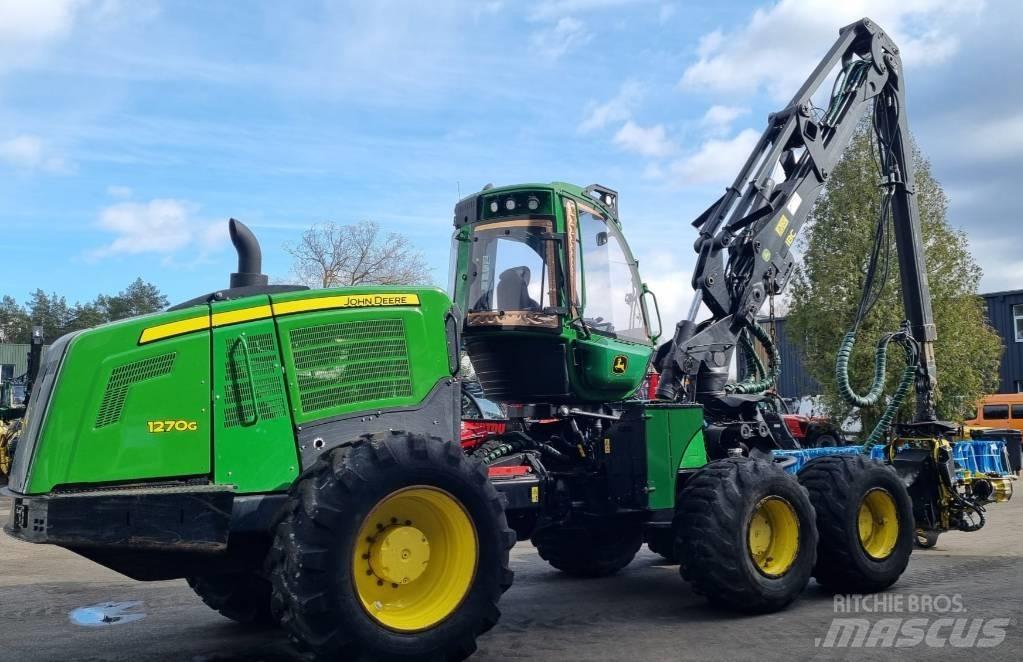 John Deere 1270 G Processadores florestais