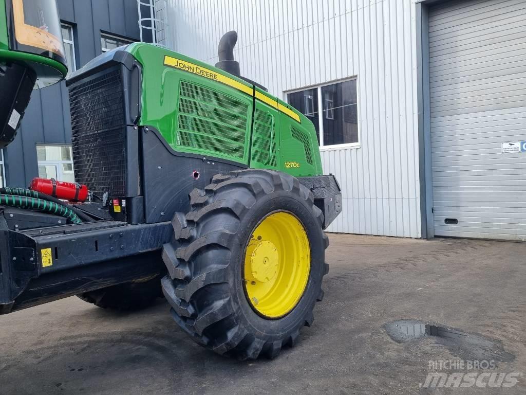 John Deere 1270 G Processadores florestais