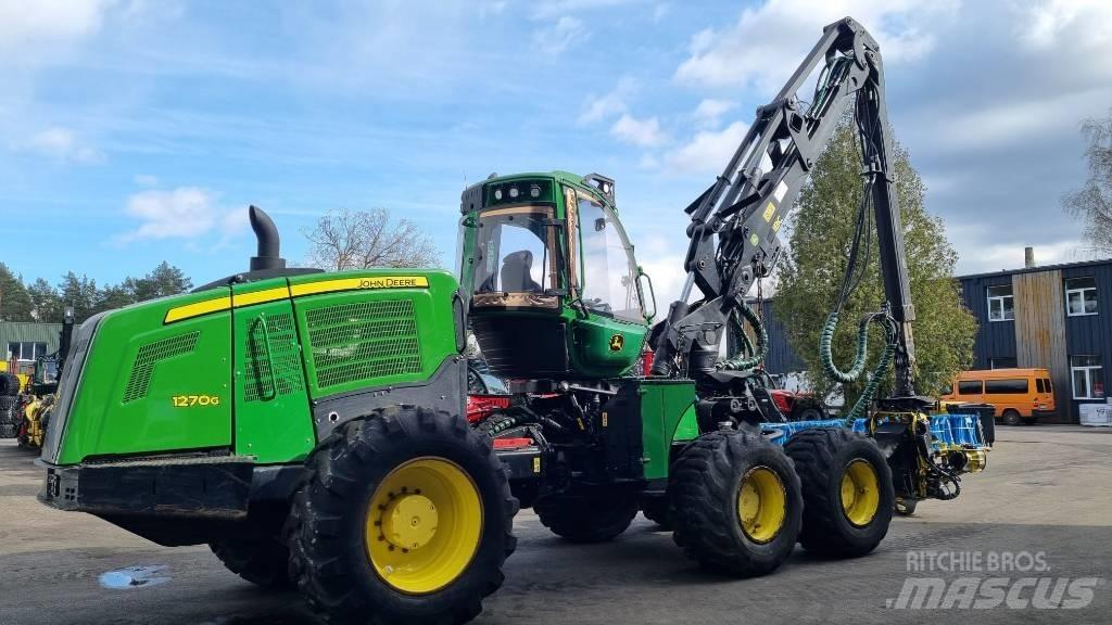 John Deere 1270 G Processadores florestais
