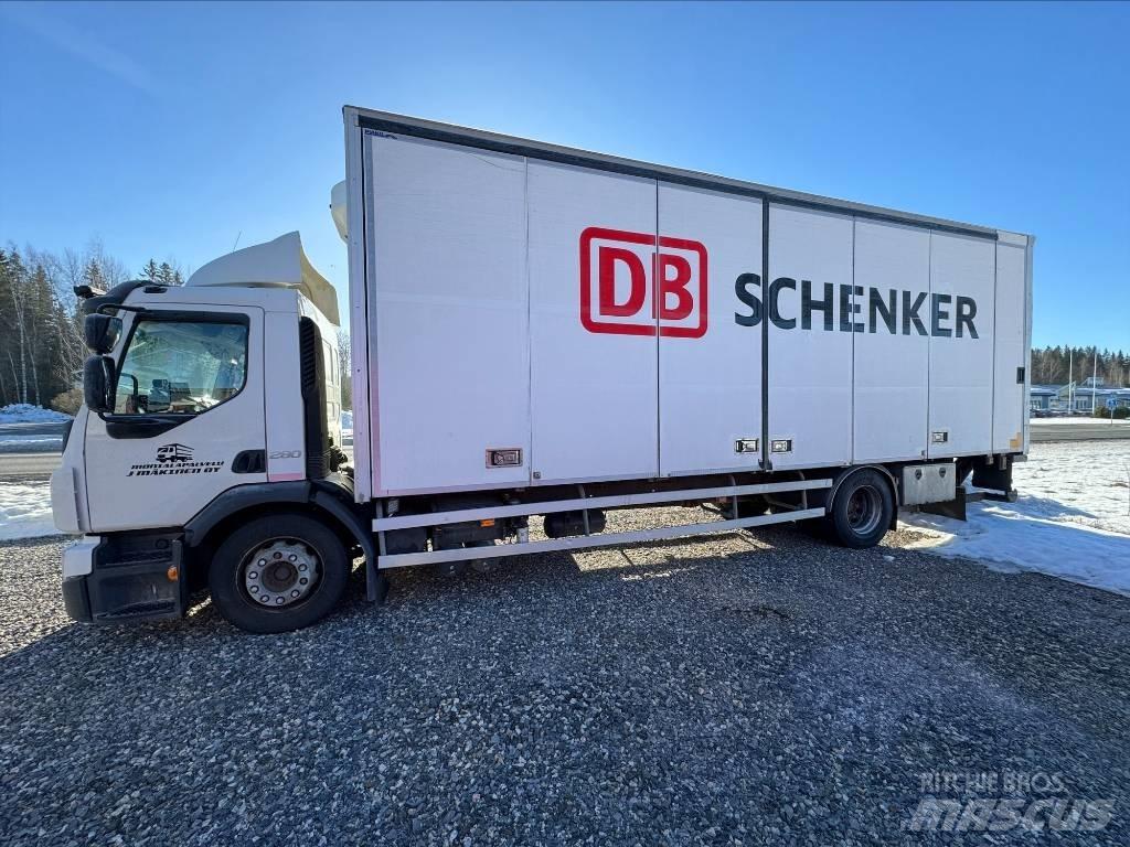 Volvo FE 280 Camiões de caixa fechada