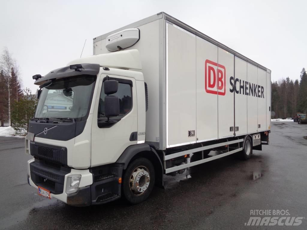 Volvo FE 280 Camiões de caixa fechada