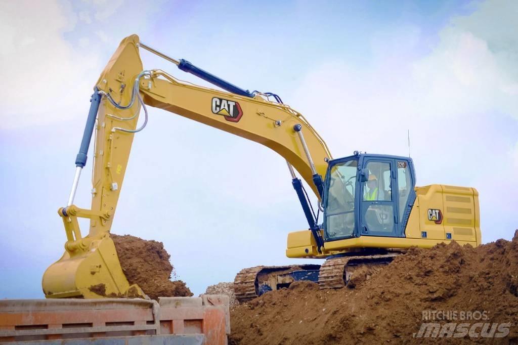 CAT 320 Escavadoras de rastos