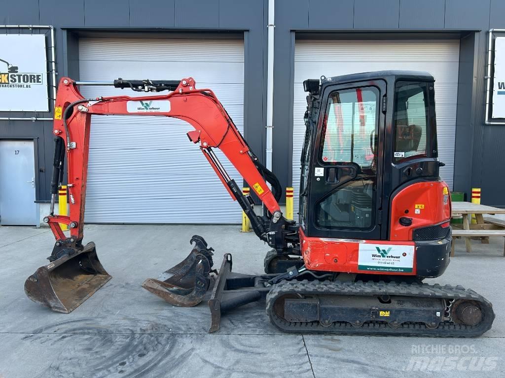 Kubota U 36-4 Mini Escavadoras <7t