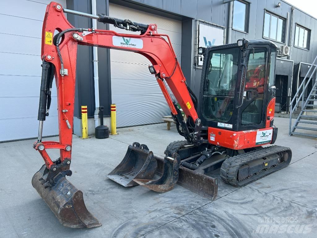 Kubota U 36-4 Mini Escavadoras <7t