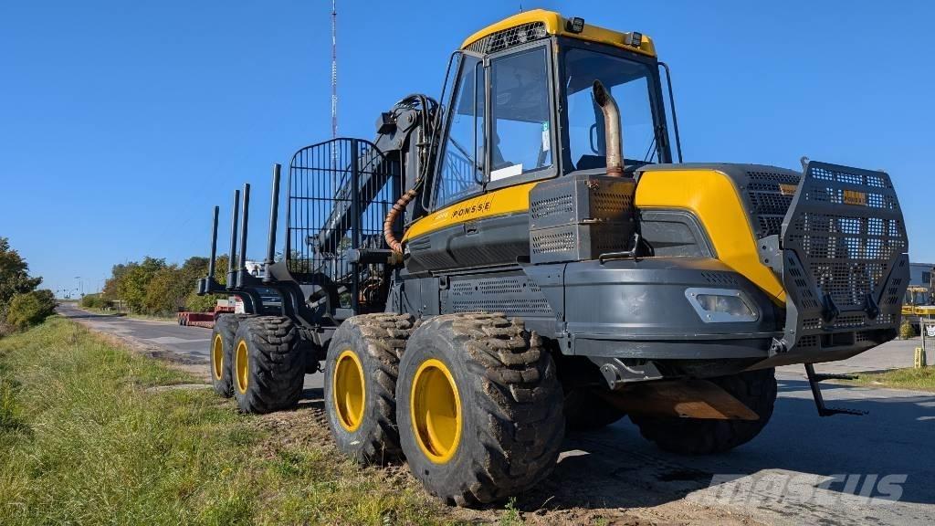 Ponsse Buffalo 8W Forwarders florestais