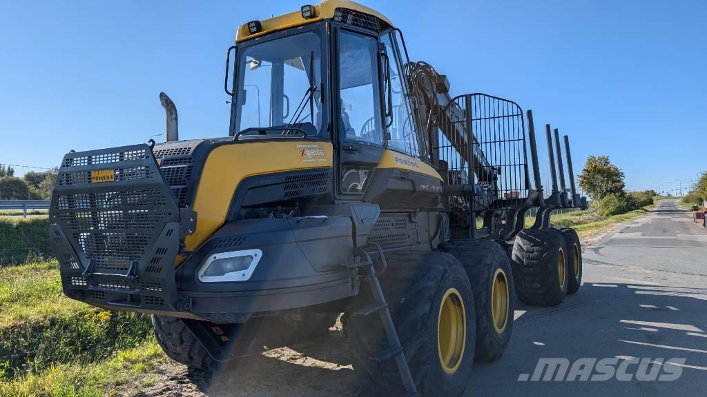Ponsse Buffalo 8W Forwarders florestais