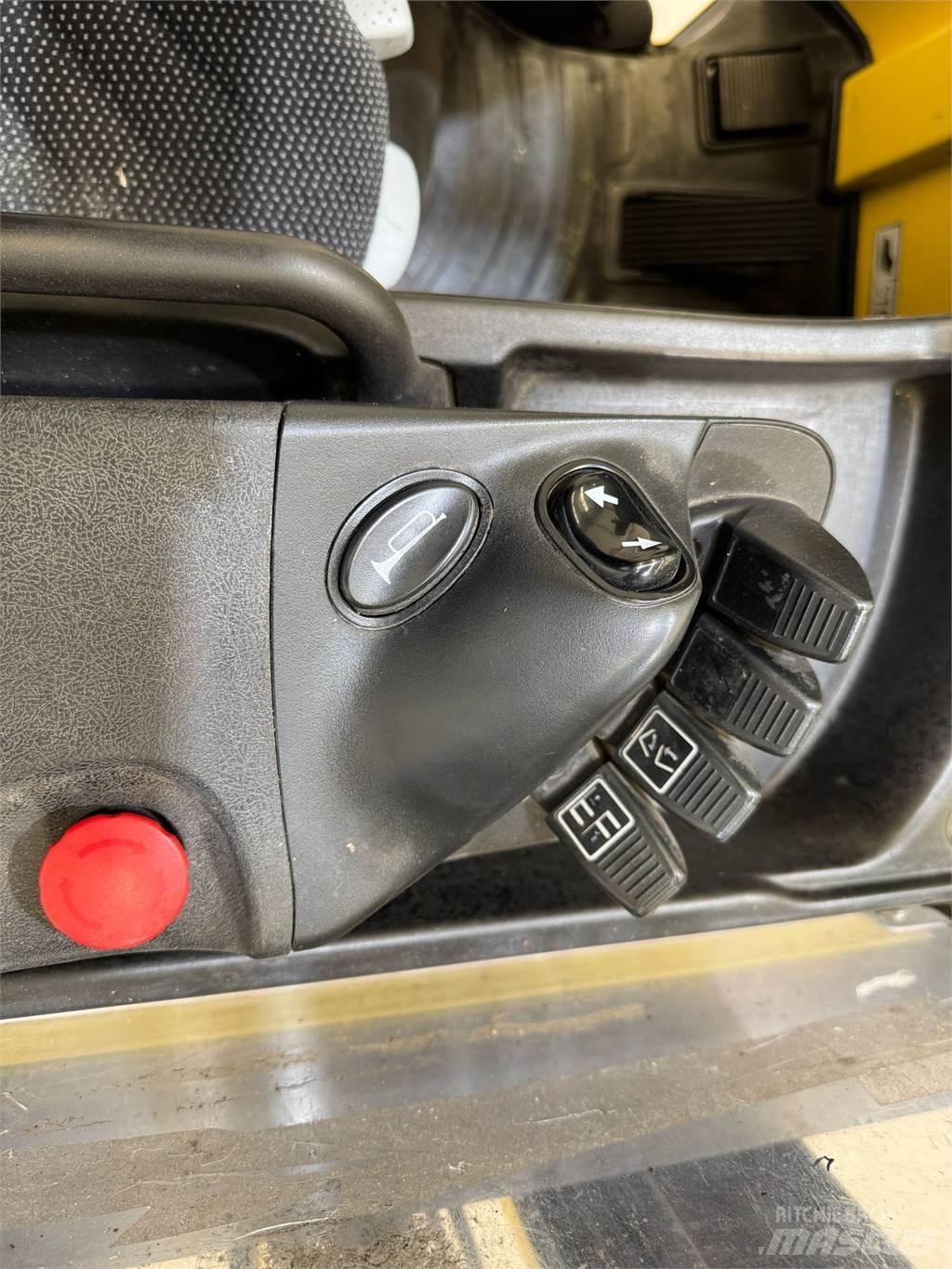 Hyster R1 6 Empilhadores Elevadores