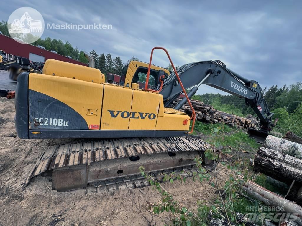 Volvo EC 210 B LC Escavadoras de rastos