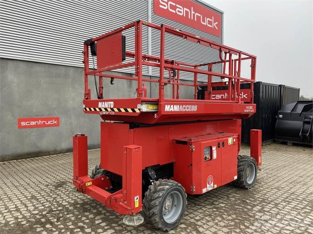 Manitou 140SC Elevadores de tesoura