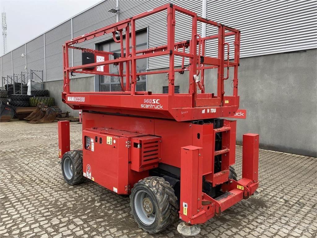 Manitou 140SC Elevadores de tesoura