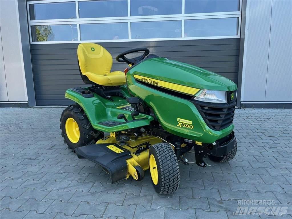 John Deere X380 Corta-Relvas Greens
